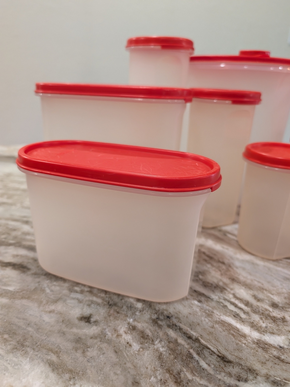 Vintage Tupperware Modular Mates - Picture 3 of 14